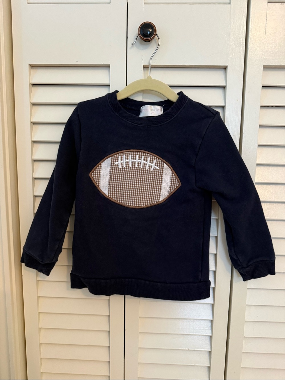 Cecil and Lou sweatshirt